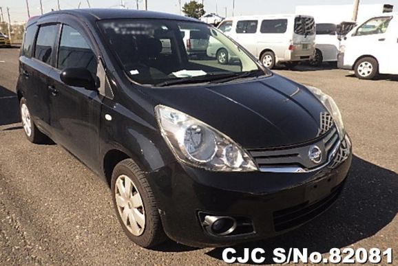 2010 Nissan / Note Stock No. 82081